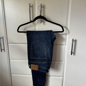 American Eagle Outfitters Men’s Dark Blue Straight Jeans